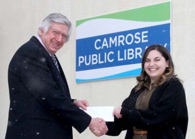 BRCF Awards $12,650 to the Camrose Public Library