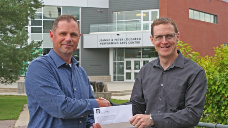 BRCF Grants $14,300 to Camrose Performing Arts Centre