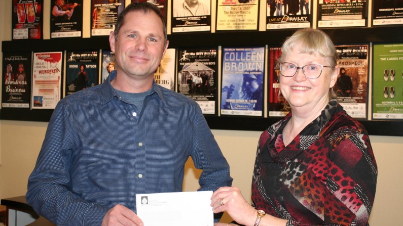 BRCF Awards $3,750 to The Bailey Theatre Society